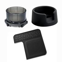 JUSTINLAU for Ninja ES601/655/701 Coffee Machine Top Cover Mat Funnel Portafilter Holder Set Coffee Machine Accessories Barista