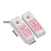 10/30Pcs Lighter Gadgets Kerosene Lighter General Replacement Oil Absorbent Cotton Core Wicks Cotton Pads Rubber Bottom