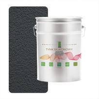Tynk silikonowy 7016 elewacyjny zewnętrzny szary grafitowy 1.5mm 15kg