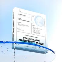 Medianswer Pore Collagen Nano Shot Gel Mask 5 Sheets Pore Tightening and Firming Hydrogel Sheet Mask