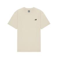 New Balance T Shirt Unisex Greige MT51865-TWF XXL white
