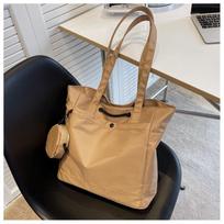 Bag Tote Bag Large Capacity Commuter Bag Waterproof Shoulder Bag Fashion Versatile Handbag one size chaki