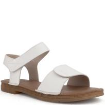 GRUNER SCHUHE Basutės moterims, Balta, Sandals