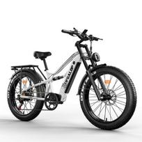 Elektrinis dviratis Tifgalop ES7 26'', baltas