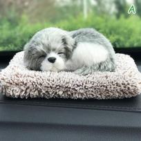 Automobilio papuošalai Mielas šokinėjantis galva šuo Imitacinis šuo Animacinis lėlė Mielas augintinis Aukštos kokybės automobilio interjeras
