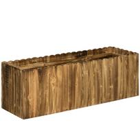 Aukštas lysvė, pušies mediena, 120x40x40 cm, 50 kg, 1 vnt