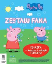 Peppa Pig. Ventiliatorių rinkinys - kolektyvinis darbas