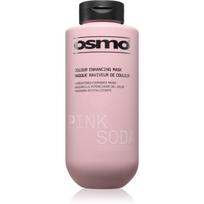 Osmo Pink Soda Colour Enhancing Mask švelni maitinamoji kaukė be ilgalaikių dažų pigmentų rožinis 400 ml