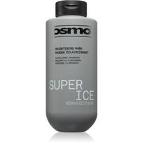 Osmo Super Ice Brightening Mask kaukė geltoniems atspalviams neutralizuoti šviesiems ir šviesintiems plaukams 400 ml