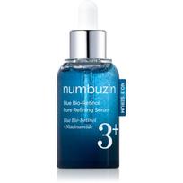 Numbuzin No. 3 Blue Bio-Retinol Pore Refining Serum standinamasis veido serumas odą glotninančio ir poras sutraukiančio poveikio 30 ml