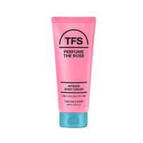 The Face Shop Perfume The Rose Intense Body Cream 200 ml/ Body Care, Moisturizing, Korean Cosmetics, Kbeauty