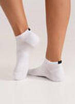 Žemo tipo trekingo kojinės unisex US1 SHORT TREKKING Giulia, spalva white