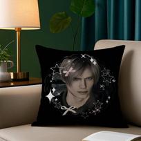 Muscle L-Leon Kennedys Pillow Case Short Plush Print Cushion Cover Square Throw Pillow Covers Sofa Home Decor 12x12Inch