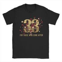 Novelty Expedition 33 T-Shirt Men Round Neck Pure Cotton T Shirt  Short Sleeve Tee Shirt Gift Idea Clothing S