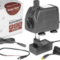 Vandens siurblys, Kruger Meier HydroSpark All Connect, 12 V ir 230 V, 650 l/h