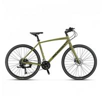 Dviratis Mosso Legarda Pro X18 MDM 28" // 18G, dydis 20" (56 cm) (žalia)