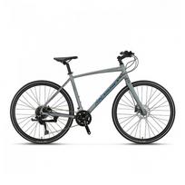 Dviratis Mosso Legarda Pro X18 MDM 28" // 18G, dydis 20" (56 cm) (pilka)