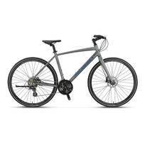 Dviratis Mosso Legarda Pro X21 MDM 28" // 21G, dydis 22" (56 cm) (pilka)