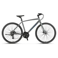 Dviratis Mosso Legarda Pro X24 MDM 28" // 24G dydis 22" (56 cm) (pilka)