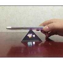 Smartphone 3D Hologram Projector 3D Projector Stands Projector Py-ramid China Mainland