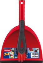 Vileda 2-In-1 Dust Pan With Brush - Bhp Hic2326