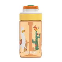 Kambukka Lagoon 400 ml Mexican Parade – butelis vaikams su šiaudeliu, Tritan, 100 % sandarus