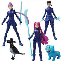 Anime Figure K-Pop Demon Hunters Rumi Mira Zoey Tiger Figurine Toy Desk Decoration Statues Ornament Kid Gifts