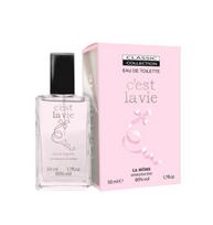 Tualetinis vanduo Classic Collection C'est La Vie EDT moterims, 50 ml