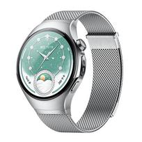 Strap for Huawei Watch 5 46mm 42mm Metal magnetic Luxury Bracelet belt correa Huawei Watch5 46 mm No Gaps Stainless Steel band Huawei Watch 5 42mm