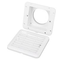 RV Side Vent Grille Water Resistant Air Exchange Versatile RV Ventilation Outlet Grille for Campervan Trailer Boat