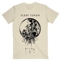 Sleep Token Marškinėliai Take Me Back To Eden Roko Grupė Naujas Natūralus Oficialus Unisex Marškinėlis L