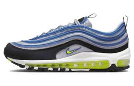 Nike Air Max 97 Og Atlantic Blue Voltage Yellow Women's DQ9131-400 36.5