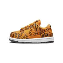 Nike Dunk Low Next Nature TD Tigriniai dryžiai Kūdikio sportbačiai Oranžiniai Kumkvato spalvos Balti DZ5634-800 25