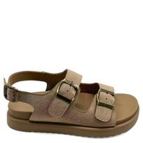 Santino Milano Basutės moterims, Smėlio, Sandals