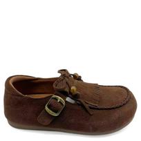 Santino Milano Mokasinai moterims, Ruda, Mocasins