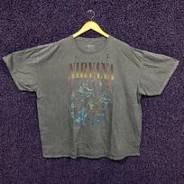 Nirvana Mtv Unplugged Live Acoustic Grunge Band T-Shirt OS S