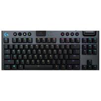 Belaidė žaidimų klaviatūra Logitech G915 Lightspeed (NO), juoda