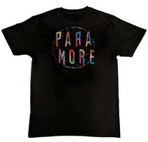 Paramore Spiral Graphic Print Mens T-Shirt L