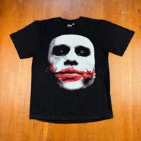 Vintage The Dark Knight Heath Ledger The Joker Film Movie T Shirt Size XL XXXXL white