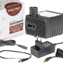 Vandens siurblys, Kruger Meier HydroSpark All Connect, 12 V ir 230 V, 300 l/h