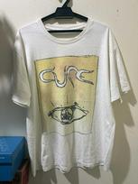 The Cure Merch  Gothic Rock Band Short sleeve  Charcoal Graphic shirt PA6557 XXXL
