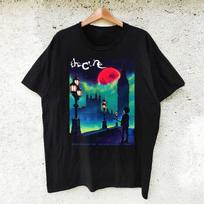 The Cure London Tour T-shirt Juoda medvilninė Unisex grupės T-shirt S 5XL Unisex T-shirt XXL