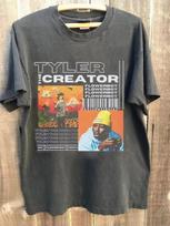 Tyler The Creator Marškinėliai Vintage Gėlių Berniuko Albumas Anglies Spalvos Unisex T-shirt XXXL black