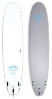 Banglentė  Softdog Skooldog Soft Top Surfboard Color: Grey/Blue Length: 9'0