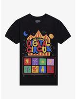 The Amazing Digital Circus Puff Print T-Shirt XXXXL