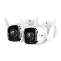 Tapo C310p2 Lauko Wifi Kamera 3mp Ip66 Su Naktinio Matymo