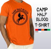 Camp Half Blood T-Shirt World Book Day Greek Myth Pegasus Unisex Gift Tee Top XXXL