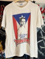 Vintage 1990s Felix Trinidad Tito T Shirt Boxer T Shirt Puerto Rico Champion Lrg XXL