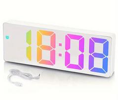 Elektroninis LED Laikrodis, limited edition