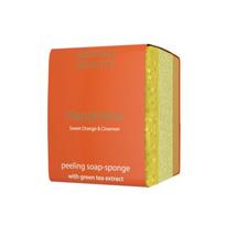REFAN Beauty šveičiamoji muilo kempinė „HAPPINESS“, 75 g